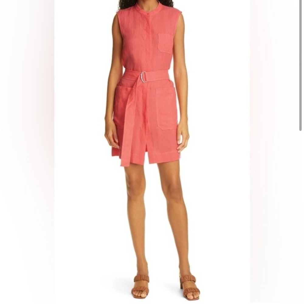 🇨🇦 Judith & Charles Linen Blend Dress - Picture 15 of 15